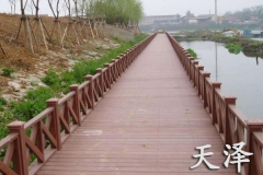 天津防腐木木桥