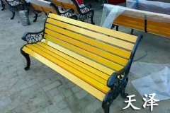 天津户外防腐木桌椅